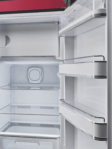 Холодильник Смег FAB28RDRB3 фото 3 в Новосибирске Холодильник Smeg FAB28RDRB3 фото 3 в Новосибирске