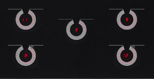 Варочная панель Аско HI1994G фото 2 в Новосибирске Варочная панель Asko HI1994G фото 2 в Новосибирске