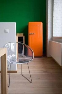 Холодильник Смег CVB20RO фото 2 в Новосибирске Холодильник Smeg CVB20RO фото 2 в Новосибирске