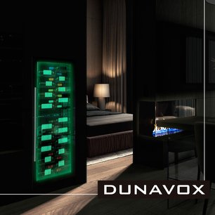 Винный шкаф Dunavox DX-104.375DSS фото 4 в Новосибирске