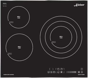 Независимая варочная поверхность Кайзер KCT 6533 R фото в Новосибирске Независимая варочная поверхность Kaiser KCT 6533 R фото в Новосибирске