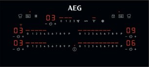 Варочная панель со встроенной вытяжкой АЕГ CCE84779CB фото 4 в Новосибирске Варочная панель со встроенной вытяжкой AEG CCE84779CB фото 4 в Новосибирске