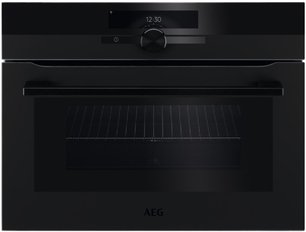 Компактный духовой шкаф AEG KMK968000T фото в Новосибирске