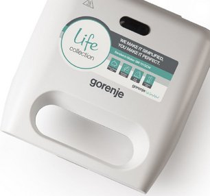 Сэндвичница Gorenje SM701GCW фото 4 в Новосибирске