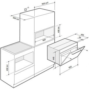 Духовой шкаф с функцией пара De Dietrich DKR7580BB фото 4 в Новосибирске