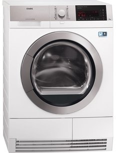 Сушильная машина АЕГ T96699IH фото в Новосибирске Сушильная машина AEG T96699IH фото в Новосибирске
