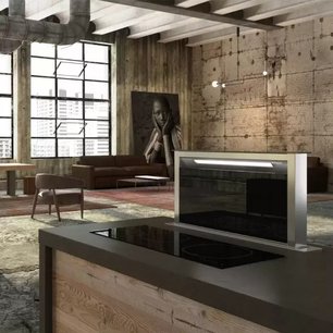 Встраиваемая вытяжка Faber FABULA PLUS EVO+BK A60 фото 2 в Новосибирске