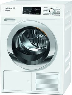 Сушильная машина Миле TCJ 690 WP Chrome Edition фото в Новосибирске Сушильная машина Miele TCJ 690 WP Chrome Edition фото в Новосибирске