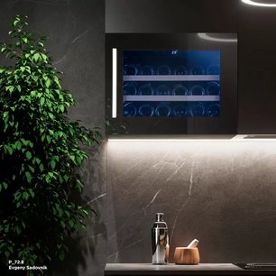 Винный шкаф Dunavox DAVS-18.46B фото 4 в Новосибирске