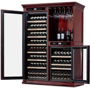 Винный шкаф Meyvel MV154-WM2-BAR-C фото 2 в Новосибирске