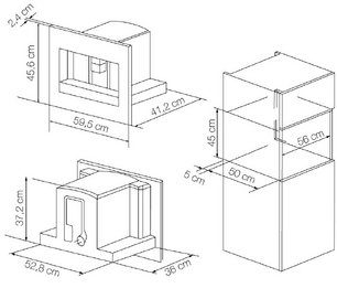 Встраиваемая кофемашина Lofra DolceVita 60 YBRBI66T BRONZE фото 4 в Новосибирске