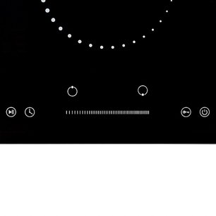 Электрическая варочная поверхность Крона CORTO 30 BL фото 3 в Новосибирске Электрическая варочная поверхность KRONA CORTO 30 BL фото 3 в Новосибирске