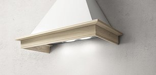 Вытяжка ELICA DAISY WH/A/90 FRASSINO фото 2 в Новосибирске