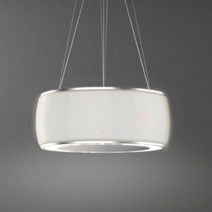 Вытяжка Фалмек SOFFIO IS.58 White Satin Glass фото 3 в Новосибирске Вытяжка Falmec SOFFIO IS.58 White Satin Glass фото 3 в Новосибирске