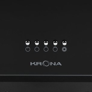 Вытяжка Krona GABRIELE 500 black PB фото 2 в Новосибирске Вытяжка Krona GABRIELE 500 black PB фото 2 в Новосибирске