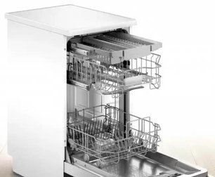 Отдельностоящая посудомоечная машина BOSCH SPS2HMW4FR фото 2 в Новосибирске Отдельностоящая посудомоечная машина BOSCH SPS2HMW4FR фото 2 в Новосибирске