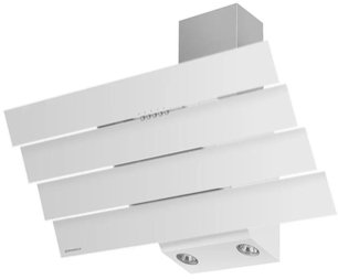 Вытяжка Маунфилд CASCADA QUART 90 WHITE фото в Новосибирске Вытяжка Maunfeld CASCADA QUART 90 WHITE фото в Новосибирске