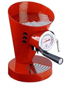 Кофеварка Bugatti Espresso Machine Diva Red фото 2 в Новосибирске