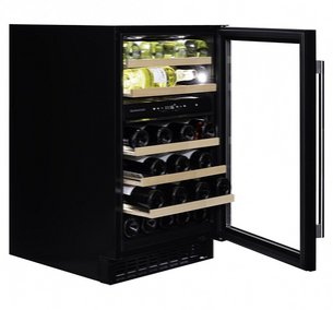 Встраиваемый винный шкаф Dunavox DAUF-38.100DMB фото 2 в Новосибирске