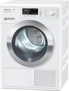 Сушильная машина Миле TKG 440 WP ChromeEdition фото в Новосибирске Сушильная машина Miele TKG 440 WP ChromeEdition фото в Новосибирске
