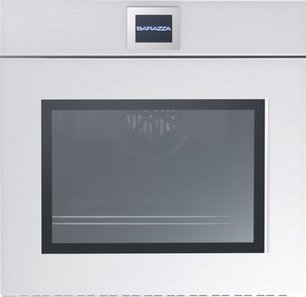 Духовой шкаф Barazza 1FVLTBS белое стекло фото в Новосибирске
