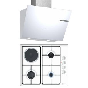 Bosch (варочная панель PBY6C2B82Q + вытяжка DWB64BC52) фото в Новосибирске