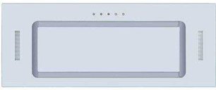 Встраиваемая вытяжка Graude LB 75.1 W фото 2 в Новосибирске