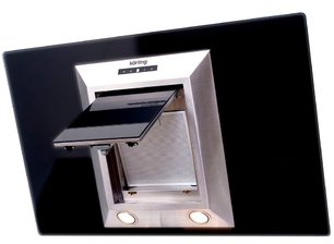 Вытяжка Korting KHC 9958 X фото 2 в Новосибирске