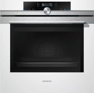 Духовой шкаф Сименс HB 633GNW1 фото в Новосибирске Духовой шкаф Siemens HB 633GNW1 фото в Новосибирске