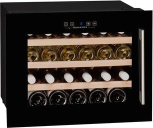 Винный шкаф Dunavox DX-24.56BBK (B) петли слева фото в Новосибирске