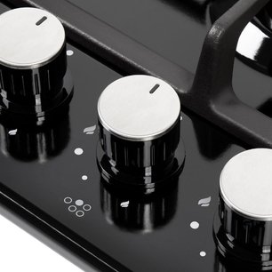 Газовая варочная панель MAUNFELD EGHE.75.33CB\G фото 3 в Новосибирске Газовая варочная панель MAUNFELD EGHE.75.33CB\G фото 3 в Новосибирске