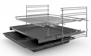 Встраиваемый духовой шкаф BOSCH HBJ517FB0R фото 2 в Новосибирске Встраиваемый духовой шкаф BOSCH HBJ517FB0R фото 2 в Новосибирске