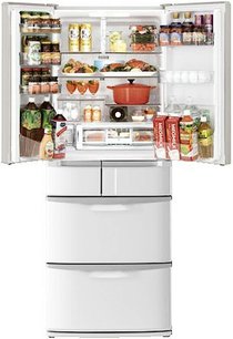 Холодильник Hitachi R-SF48 CMU W фото 2 в Новосибирске