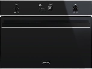 Компактный духовой шкаф комбинированный с пароваркой Смег SF4603VCNX фото в Новосибирске Компактный духовой шкаф комбинированный с пароваркой Smeg SF4603VCNX фото в Новосибирске