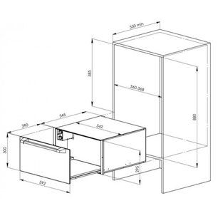 Подогреватель De Dietrich DWD 929 X фото 2 в Новосибирске