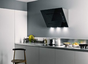 Вытяжка Falmec QUASAR GLASS BLACK 120 фото 4 в Новосибирске