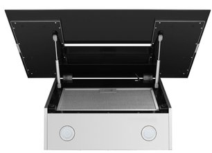 Вытяжка Маунфилд MERSEY 90 Inox Glass Black фото 4 в Новосибирске Вытяжка Maunfeld MERSEY 90 Inox Glass Black фото 4 в Новосибирске
