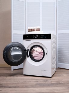 Стирально-сушильная машина VARD VWD414 фото 2 в Новосибирске