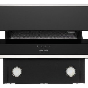 Вытяжка Крона IRIDA 600 black sensor фото 3 в Новосибирске Вытяжка KRONA IRIDA 600 black sensor фото 3 в Новосибирске
