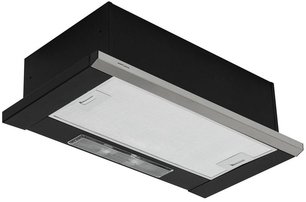 Вытяжка Krona Kamilla slim 600 black/inox (2 мотора) фото 2 в Новосибирске Вытяжка Krona Kamilla slim 600 black/inox (2 мотора) фото 2 в Новосибирске