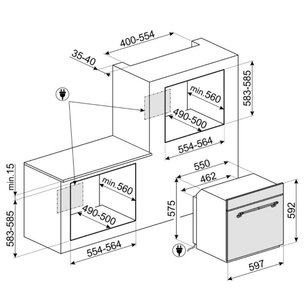 Духовой шкаф Smeg SF700PO фото 3 в Новосибирске