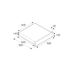 Встраиваемый ящик для подогрева Bertazzoni WD60HERNE фото 4 в Новосибирске