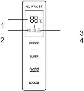Холодильник Jacky`s JL FI355A1 фото 4 в Новосибирске
