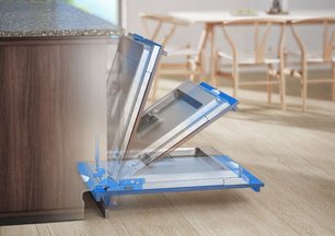 Встраиваемая посудомоечная машина Электролюкс KECB8300W фото 3 в Новосибирске Встраиваемая посудомоечная машина Electrolux KECB8300W фото 3 в Новосибирске