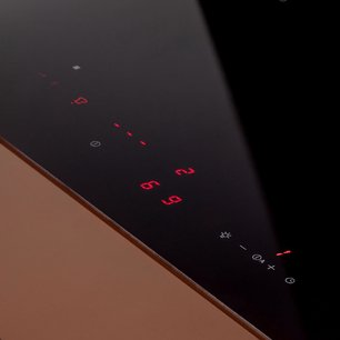 Варочная панель Falmec PIANO INDUZIONE BLACK MATT (90 х 51) фото 3 в Новосибирске