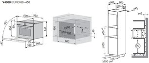 Встраиваемая микроволновая печь Фауцуг CombiMiwell V4000 45 CM4T-24025 (черное стекло) фото 4 в Новосибирске Встраиваемая микроволновая печь V-ZUG CombiMiwell V4000 45 CM4T-24025 (черное стекло) фото 4 в Новосибирске