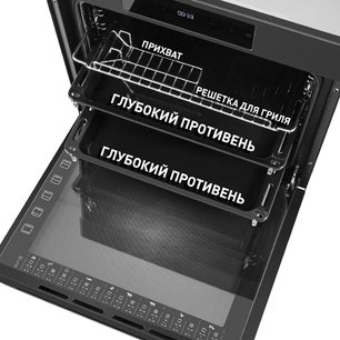 Духовой шкаф Maunfeld EOEH.7611SB фото 2 в Новосибирске