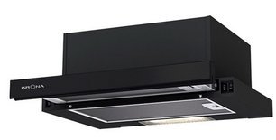 Встраиваемая вытяжка Крона KAMILLA 450 BLACK фото в Новосибирске Встраиваемая вытяжка KRONA KAMILLA 450 BLACK фото в Новосибирске