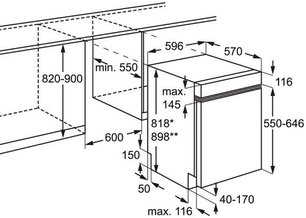 Посудомоечная машина АЕГ F65042IM0P фото 2 в Новосибирске Посудомоечная машина AEG F65042IM0P фото 2 в Новосибирске