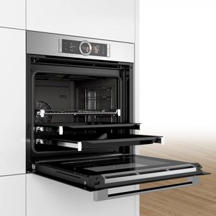 Духовой шкаф Бош HSG656XS1 фото 3 в Новосибирске Духовой шкаф Bosch HSG656XS1 фото 3 в Новосибирске